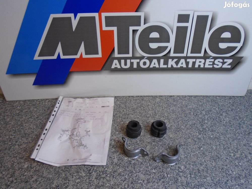 [GYÁRI ÚJ] AUDI A4 - Stabilizátor szilent és bilincs (ár/db!)